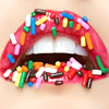 Sucreries sexy et Peinture Corporelle