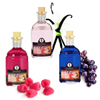 Huile de massage comestible