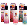 Huiles de massage  chauffantes Booby