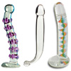 Godes en Cristal et M�tal