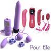 Kit sextoys f�minins