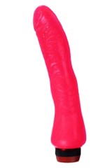 Vibromasseur g�latine rose 21 cm 