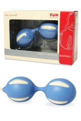 Boules de geisha Fun Factory Vanille/Bleu