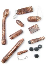 Kit de Vibromasseurs L�opard Safari Secret