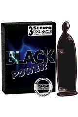 3 pr�servatifs Secura Chocolat