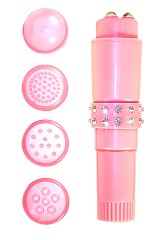 Pocket Rocket ToyJoy avec Strass