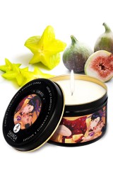 Bougie de Massage Libido Fruits Exotiques