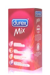  Durex Pleasure MIX - 12 pr�servatifs vari�s