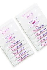 10 x 1 Dosette 4 ml my LoveGel by GoldCondom
