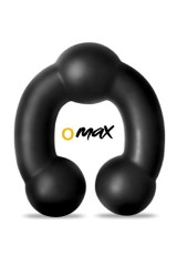Nexus O Max en silicone noir