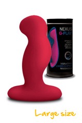 Nexus G-Play rouge 8 cm vibrant 5 vitesses
