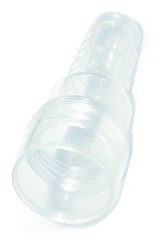 Bo�tier vide transparent Fleshlight 