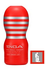 Masturbateur Tenga - Deep Throat Cup 