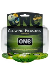One, 12 Pr�servatifs Phosphorescents + Bo�te