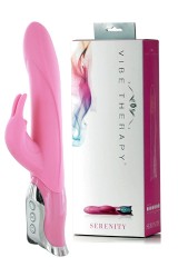 Vibromasseur Rabbit Serenity - Vibe Therapy