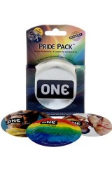 One Pride Pack, 3 pr�servatifs pour les homos