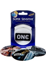 One Super Sensitive, 3 pr�servatifs ultra sensible