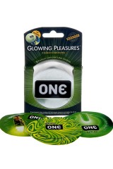 Pr�servatif phosphorescent ONE