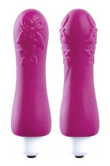 Fly, le mini vibro framboise