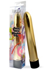 Vibromasseur Retro Ultra Slimline Dor� 17 cm