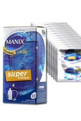 10 pr�servatifs Manix Super