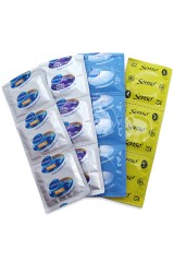 9 pr�servatifs assortis Manix