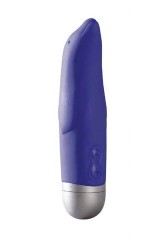 Mini Vibromasseur Little Dolly Bleu