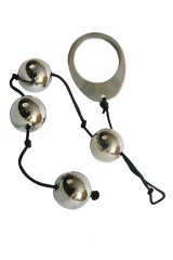 Heavy Metal Anal beads