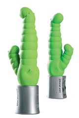 Vibromasseur Rotatif Paul & Paulina Vert Pomme